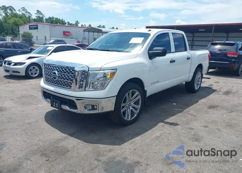 2019 Nissan Titan S из США, поврежденный, VIN 1N6AA1EK5KN531621